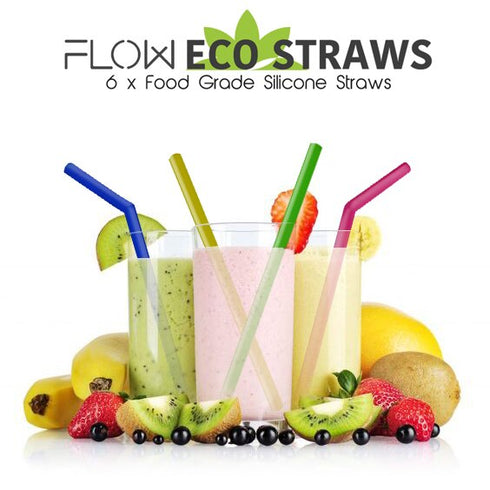 Silicone Drinking Straws